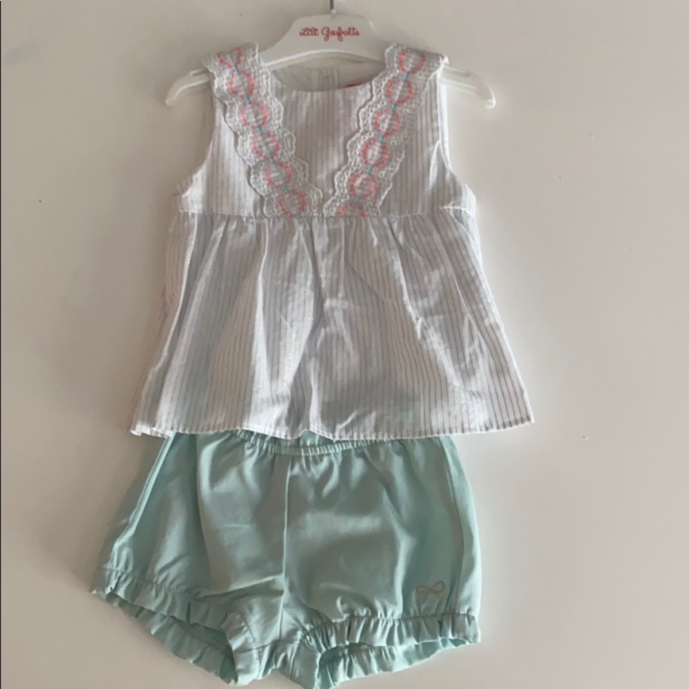 LILI GAUFRETTE SET